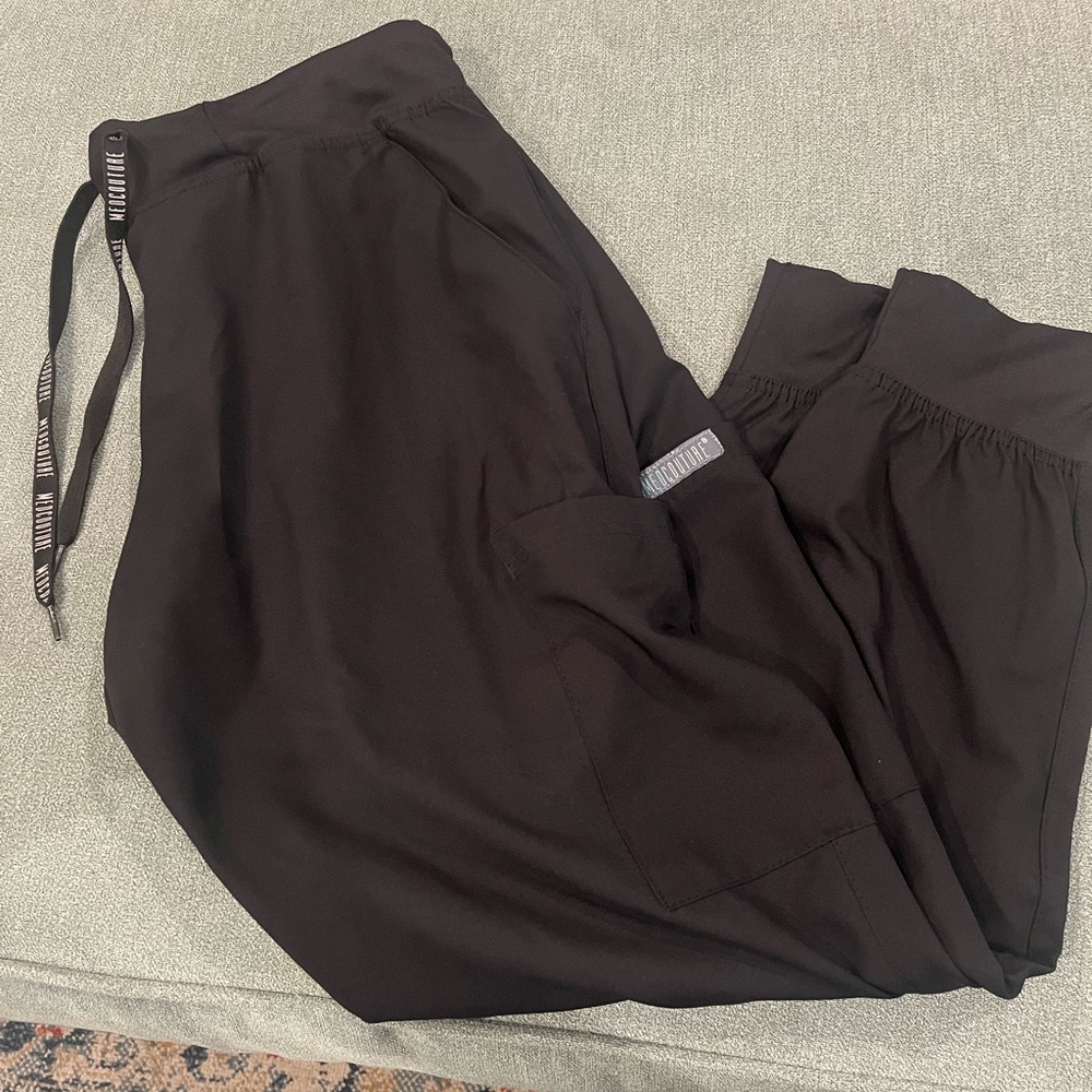 Med Couture Black Women's Joggers